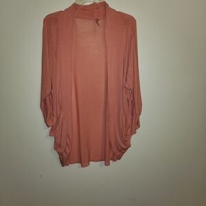 Elegant Rust Cardigan for Women